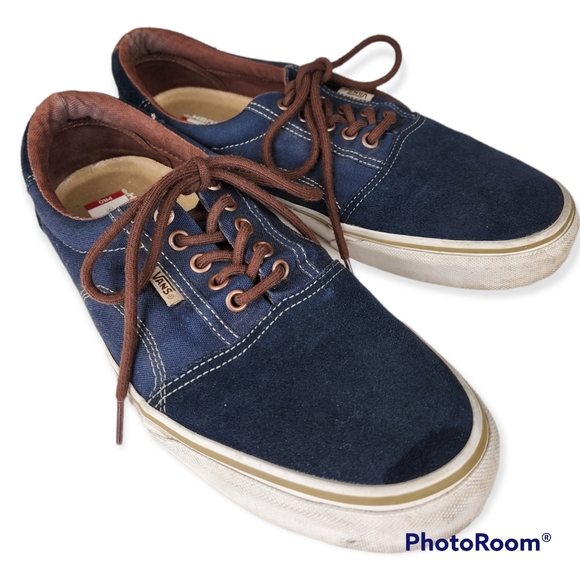 Vans Canvas/leather ultra cush Pro Skater shoe size 12 - Picture 7 of 10